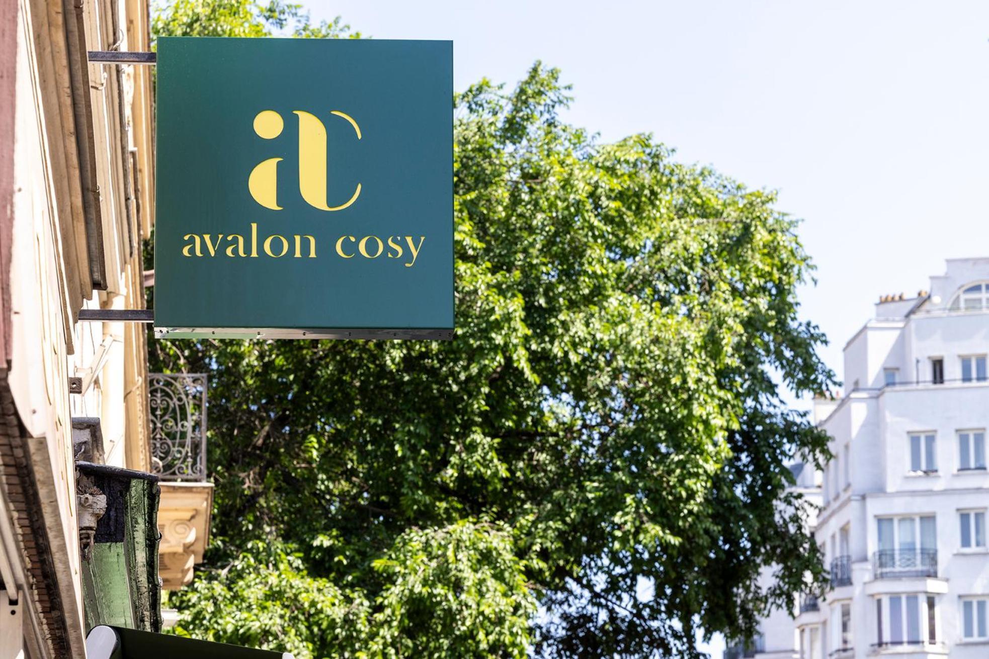 Avalon Cosy Hotel Paris Exterior photo